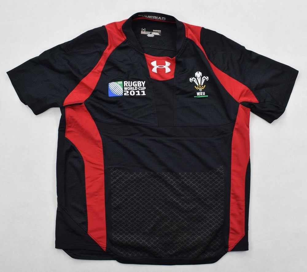 WALES RUGBY UNDER ARMOUR SHIRT M