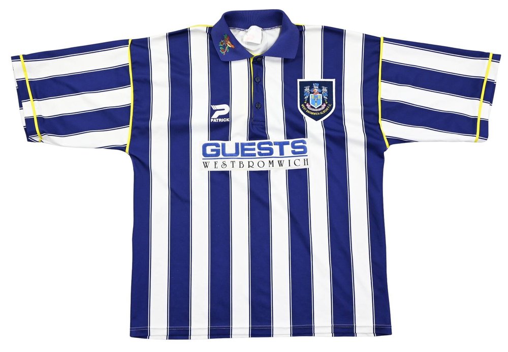 1995-96  WEST BROMWICH ALBION SHIRT XXL