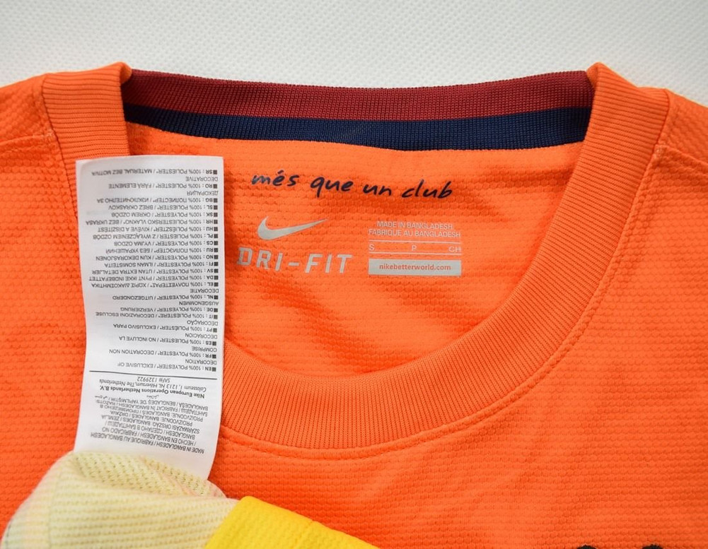 2012-13 FC BARCELONA SHIRT S