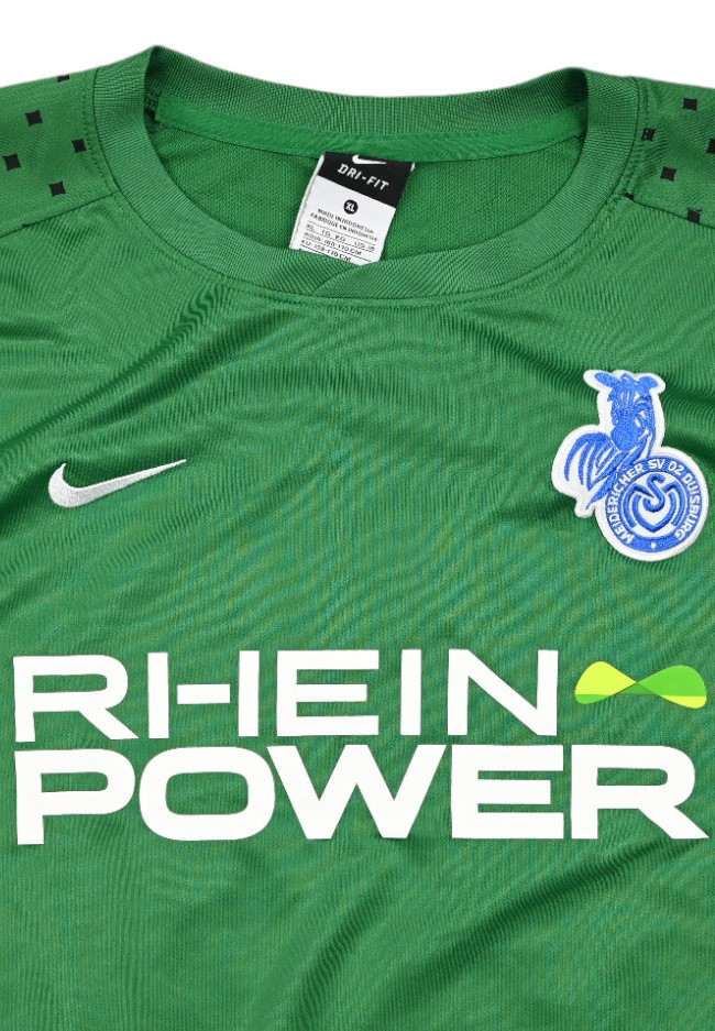 2011-12 MSV DUISBURG *KALTWASSER* LONGSLEEVE M