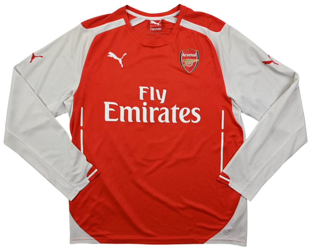2014-15 ARSENAL *CHAMBERLAIN* LONGSLEEVE KOSZULKA L