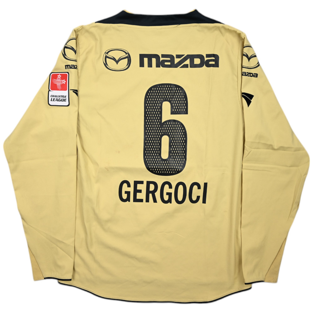 2005-06 FC LUZERN *GERGOCI* KOSZULKA MECZOWA LONGSLEEVE M/L