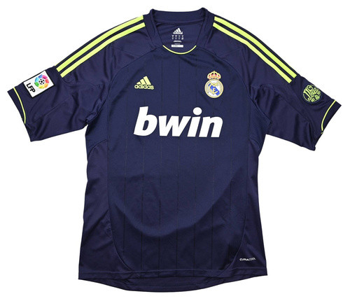 2012-13 REAL MADRID SHIRT M