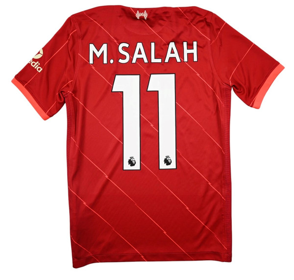 2021-22 LIVERPOOL *M.SALAH* SHIRT L. BOYS