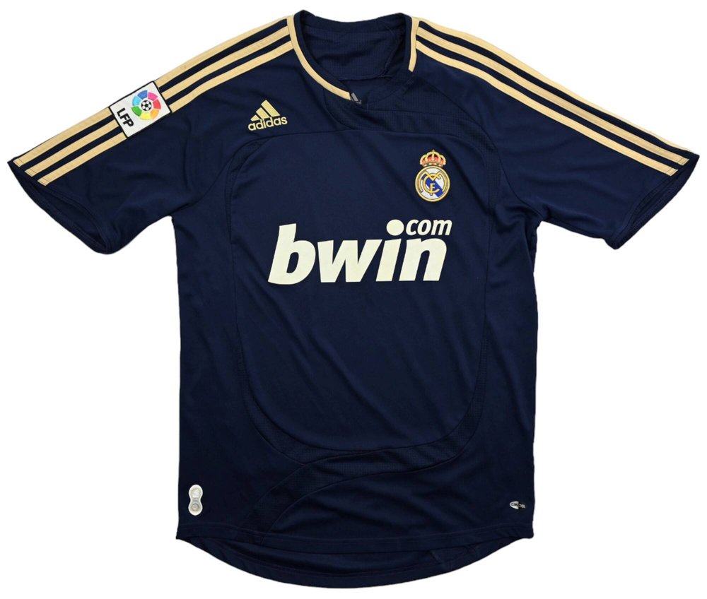 2007-08 REAL MADRID SHIRT S