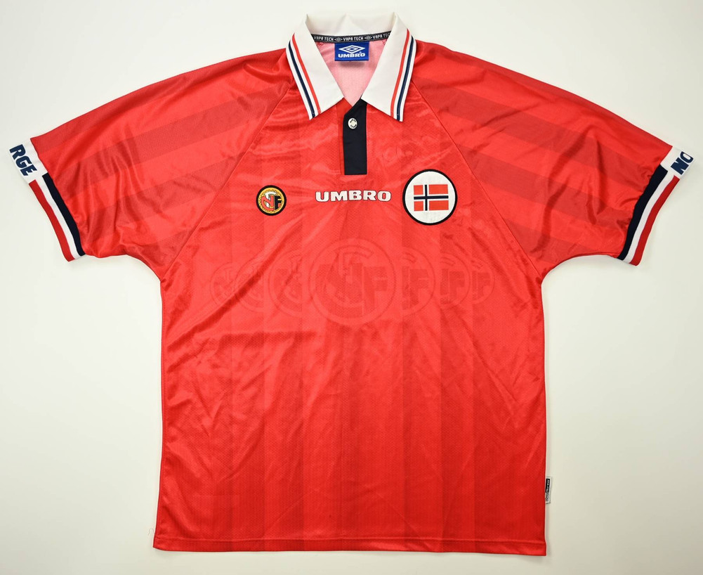 1998-00 NORWAY #6 KOSZULKA XL