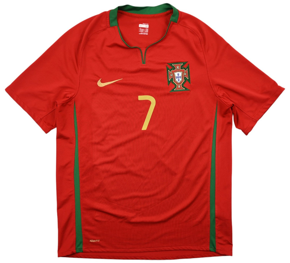 2008-10 PORTUGAL *RONALDO* KOSZULKA M