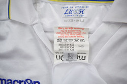2001-02 LEEDS UNITED SHIRT XS