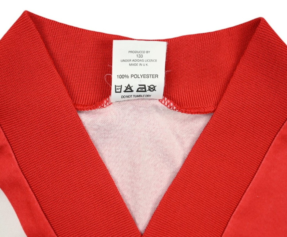 1991-92 LIVERPOOL SHIRT L