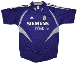 2004-05 REAL MADRID SHIRT M
