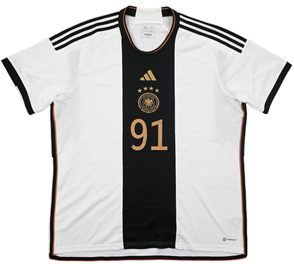 2022-23 GERMANY *WERNER* KOSZULKA 2XL