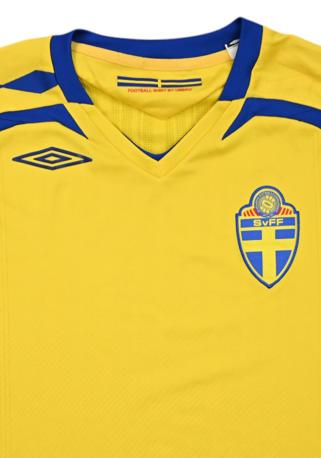 2008-09 SWEDEN LONGSLEEVE SHIRT L