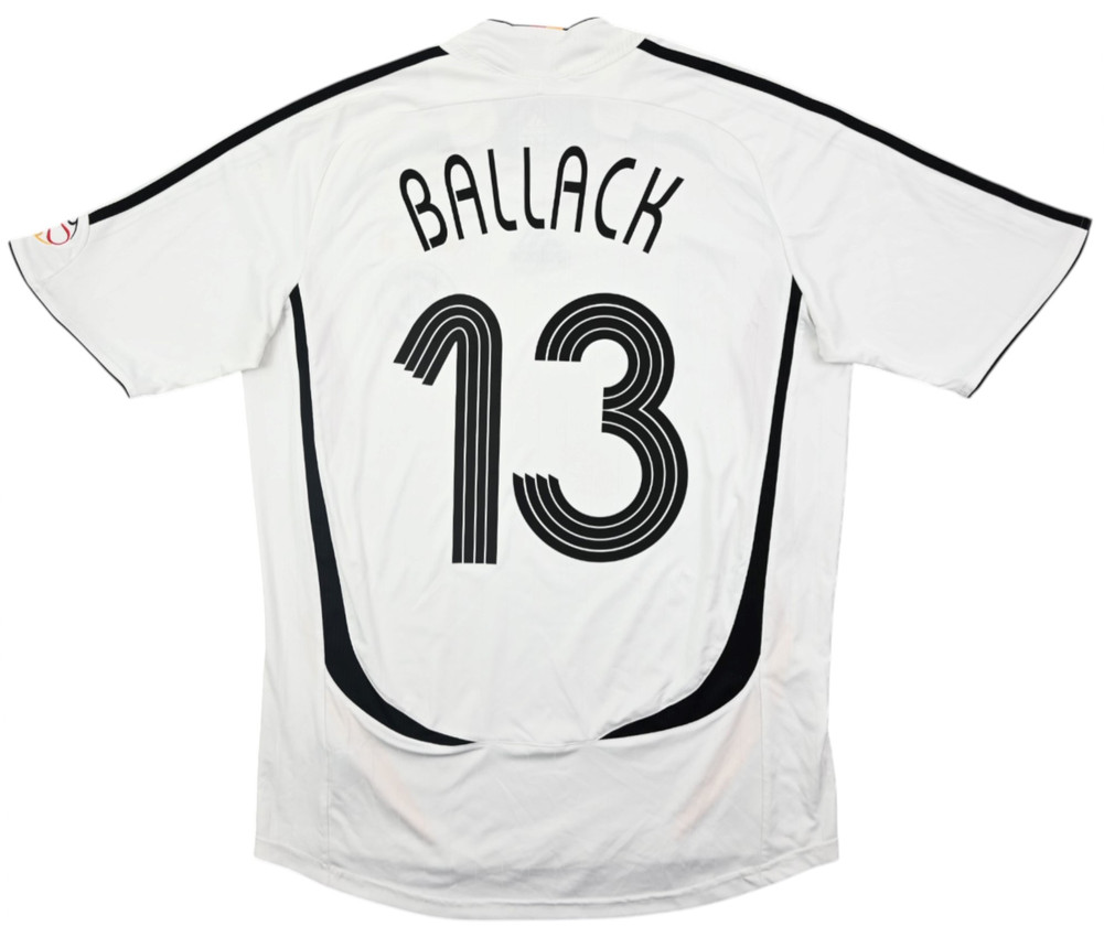 2006-07 GERMANY *BALLACK* KOSZULKA M