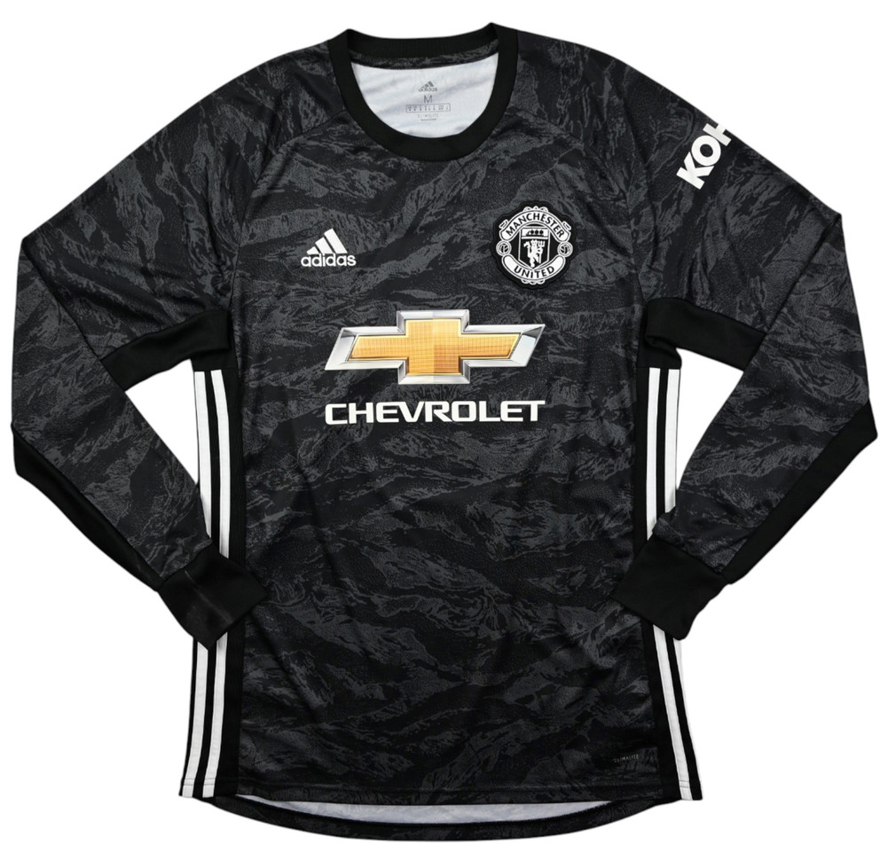 2019-20 MANCHESTER UNITED *POGBA* LONGSLEEVE KOSZULKA M