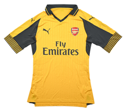 2016-17 ARSENAL LONDON PLAYER ISSUE KOSZULKA XL