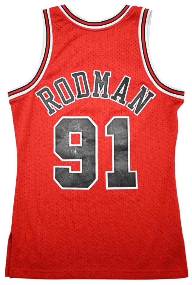 CHICAGO BULLS *RODMAN* NBA KOSZULKA S