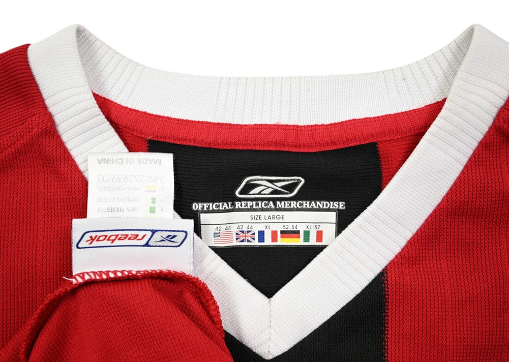 2003-04 MANCHESTER CITY KOSZULKA L