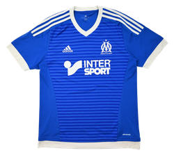 2015-16 OLYMPIQUE MARSEILLE SHIRT M