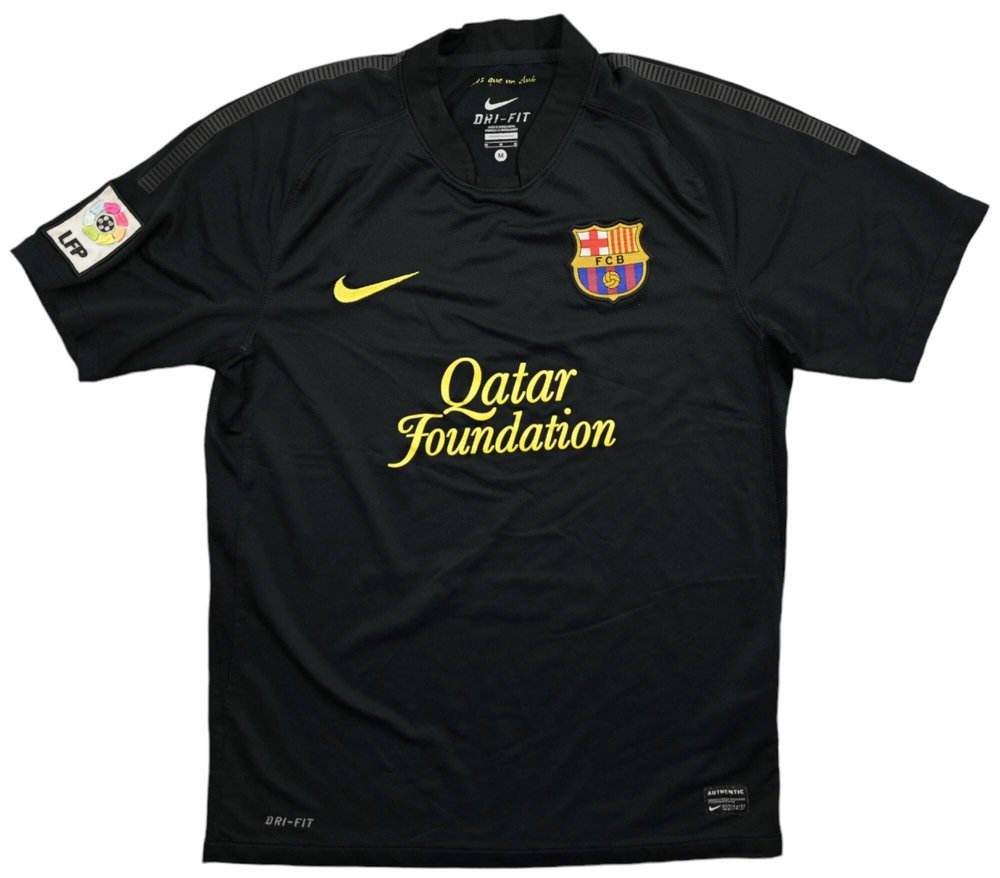 2011-12 FC BARCELONA SHIRT M