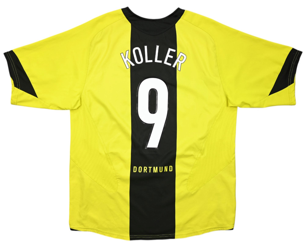 2005-06 BORUSSIA DORTMUND *KOLLER* SHIRT L
