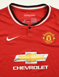 2014-15 MANCHESTER UNITED KOSZULKA XL. BOYS 