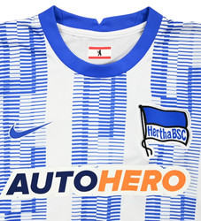 2021-22 HERTHA BERLIN *LEE* MATCH PREPARED SHIRT M