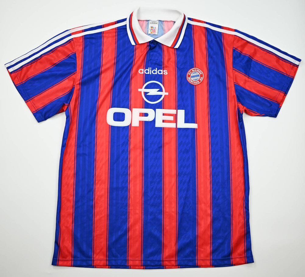 1995-97 BAYERN MUNCHEN *HELMER* KOSZULKA XL