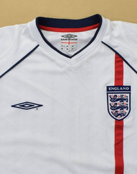 2001-03 ENGLAND KOSZULKA XXL