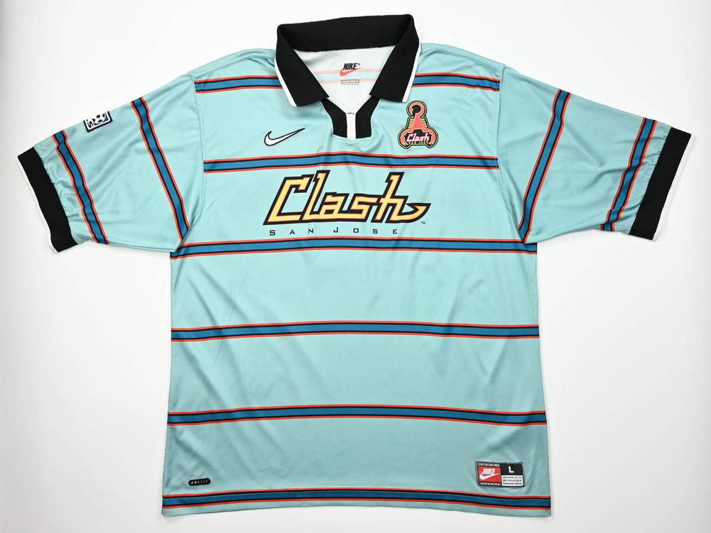 1998 SAN JOSE CLASH SHIRT L