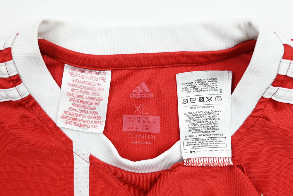 2017-18 BAYERN MUNCHEN KOSZULKA XL. BOYS