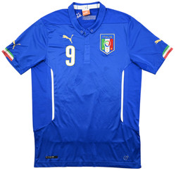 2014-15 ITALY *BALOTELLI* SHIRT L