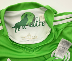 2011-12 VFL WOLFSBURG *HASEBE* SHIRT S