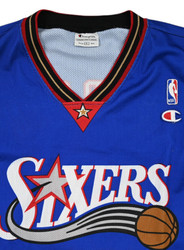 PHILADELPHIA 76ERS *IVERSON* NBA SHIRT XL
