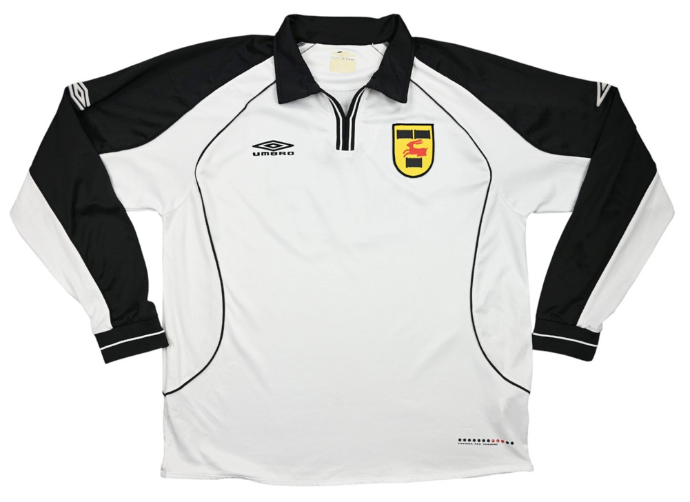 2000-01 SC CAMBUUR #10 LONGSLEEVE SHIRT XL