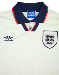 1993-95 ENGLAND SHIRT XL