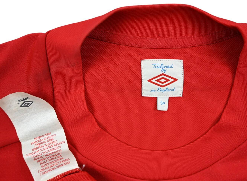 2010-11 ENGLAND LONGSLEEVE 2XL