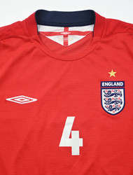 2004-06 ENGLAND *GERRARD* LONGSLEEVE L