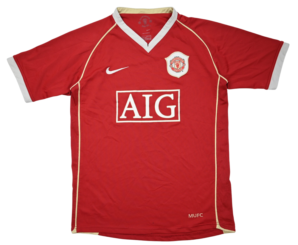 2006-07 MANCHESTER UNITED *HEINZE* SHIRT S