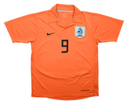 2006-08 NETHERLANDS *V. NISTELROOY* SHIRT M