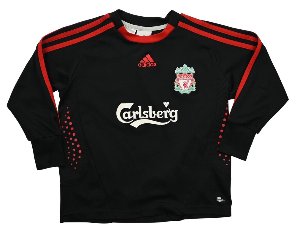 2008-09 LIVERPOOL LONGSLEEVE KOSZULKA S. BOYS