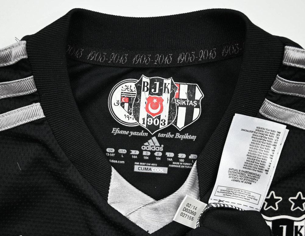 2013-14 BESIKTAS SHIRT L. BOYS
