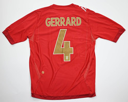 2006-08 ENGLAND *GERRARD* SHIRT M