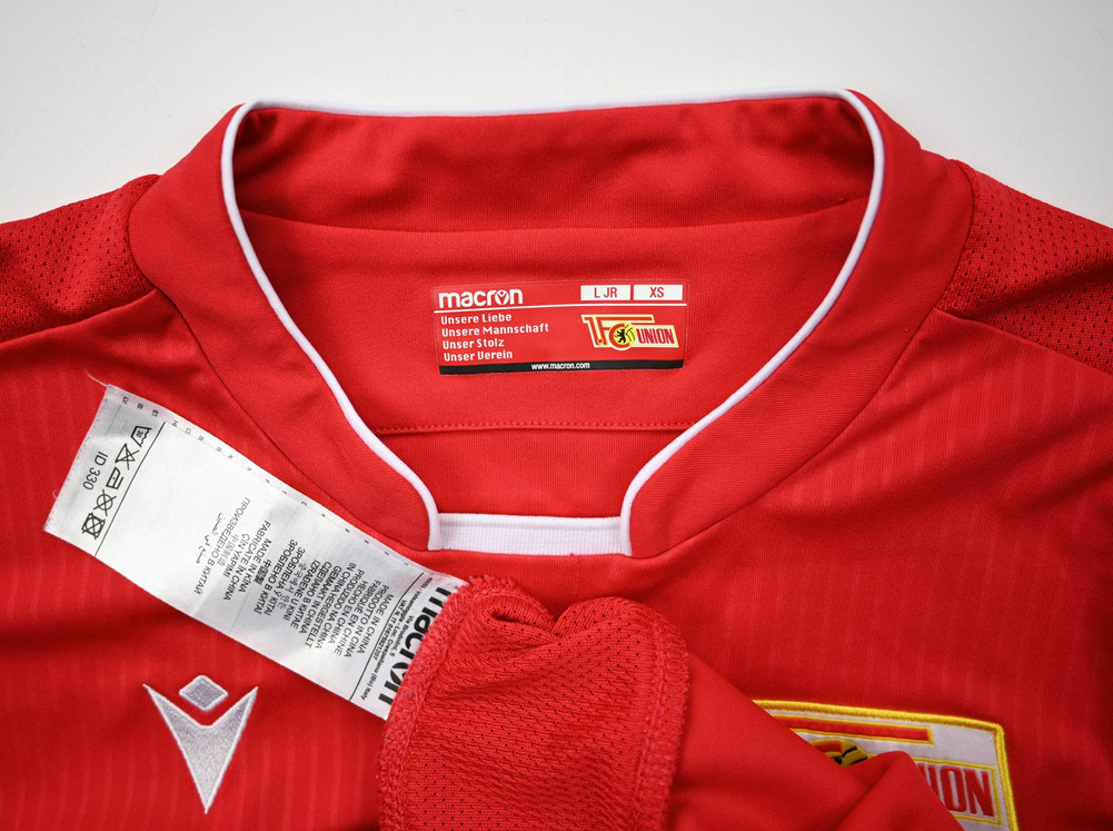 2019-20 1 FC UNION BERLIN SHIRT XS