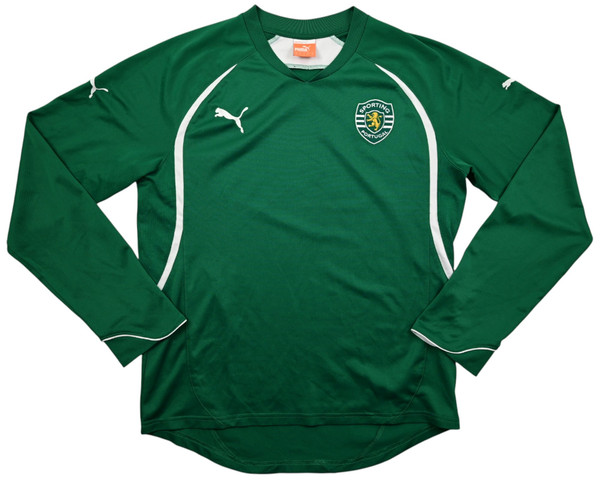 2010-11 SPORTING LONGSLEEVE KOSZULKA L