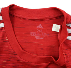 2020-21 MANCHESTER UNITED *WAN-BISSAKA* SHIRT XXL