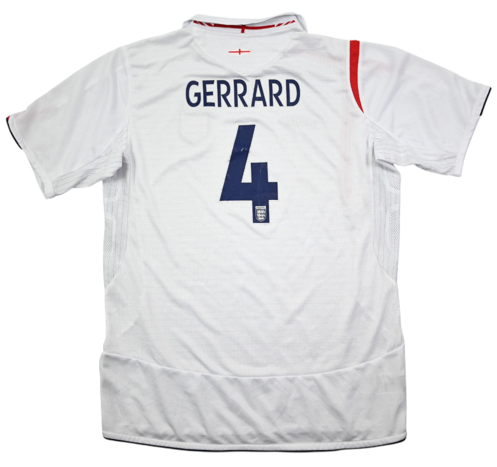 2005-07 ENGLAND *GERRARD* KOSZULKA XL. BOYS