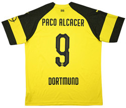 2018-19 BORUSSIA DORTMUND *PACO ALCACER* SHIRT XL