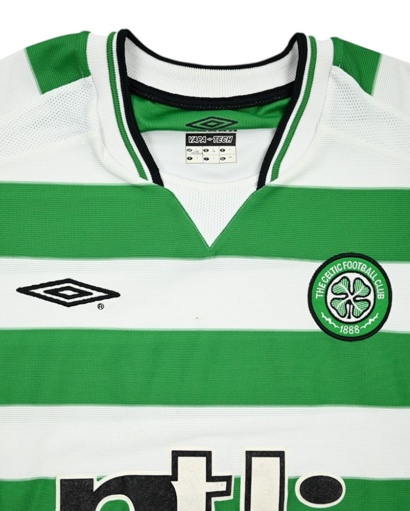 2001-03 CELTIC KOSZULKA L