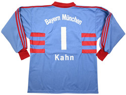 1998-00 BAYERN MUNCHEN *KAHN* GK LONGSLEEVE KOSZULKA L