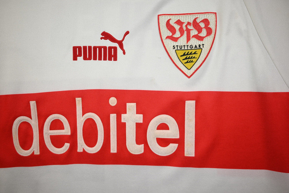 2002-03 VFB STUTTGART *HLEB* SHIRT XL